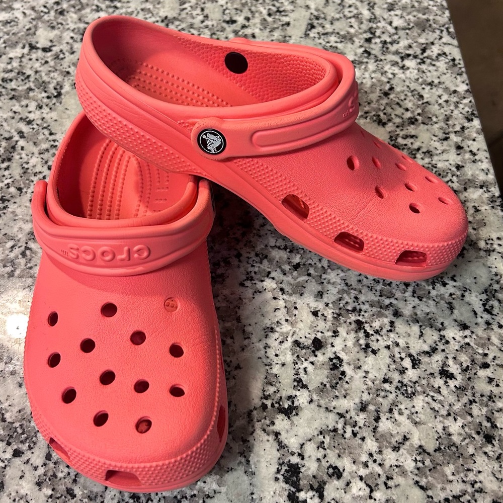 COPY - Womens Crocs Classic Clog Neon Watermelon